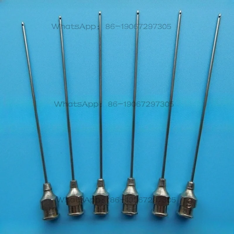 

Подходит для офтальмологических хирургических инструментов, зонд для слезных путей ирригационного типа 5 # /6 # 7 # /8 # /9 # длина 58 мм, нержавеющая сталь