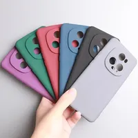 for Honor Magic 7 6 5 Lite Pro Ultimate 4 3 Case Sand Matte Soft Silicon Full Protect Camera Anti-fall Anti-slip Cover Shell