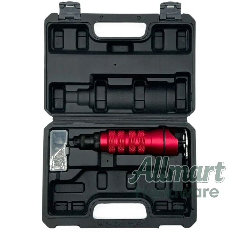 

Explosion-Proof Electric Rivet Nut Adapter,Aluminum Alloy Handheld Type,Electric Drill To Rivet Gun Professional Riveting Tool