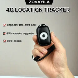 4G mobile locator for the elderly and children two-way call GPS tracker LTE anti-loss