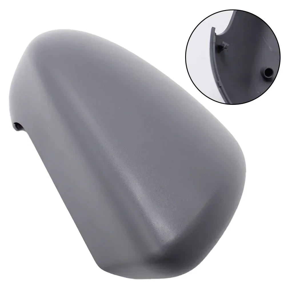 

Car Right Side Mirror Housing Cover Primed For NISSAN For Qashqai 2007-2014 ABS Gray Rearview Mirror Shell Car Supplies