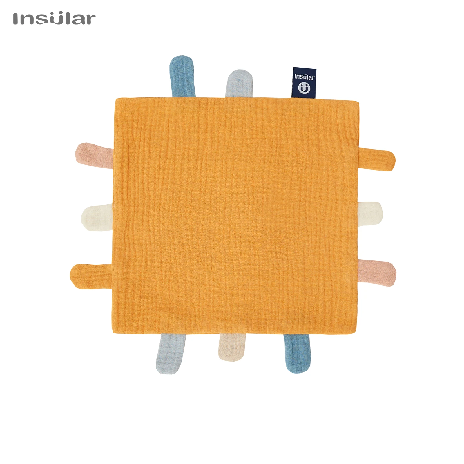 Insular Baby Appease Towel Soft Soother Teether Infants Comfort Sleeping Nursing Cuddling Square Sensory Security Blanket