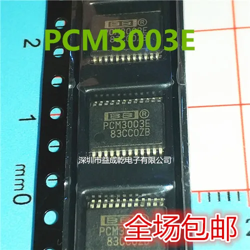 

20pcs original new PCM3003 PCM3003E PCM3003 SSOP24 Audio Codec Chip