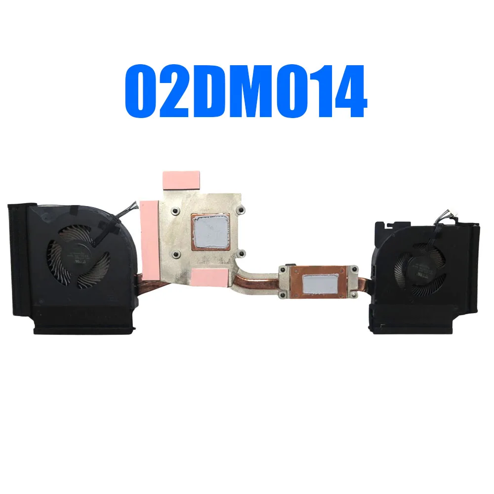 

Для ноутбуков Lenovo ThinkPad P53 20QN 20QQ 02DM014 NH1 N19E: радиатор и вентилятор от Delta Manufacturers