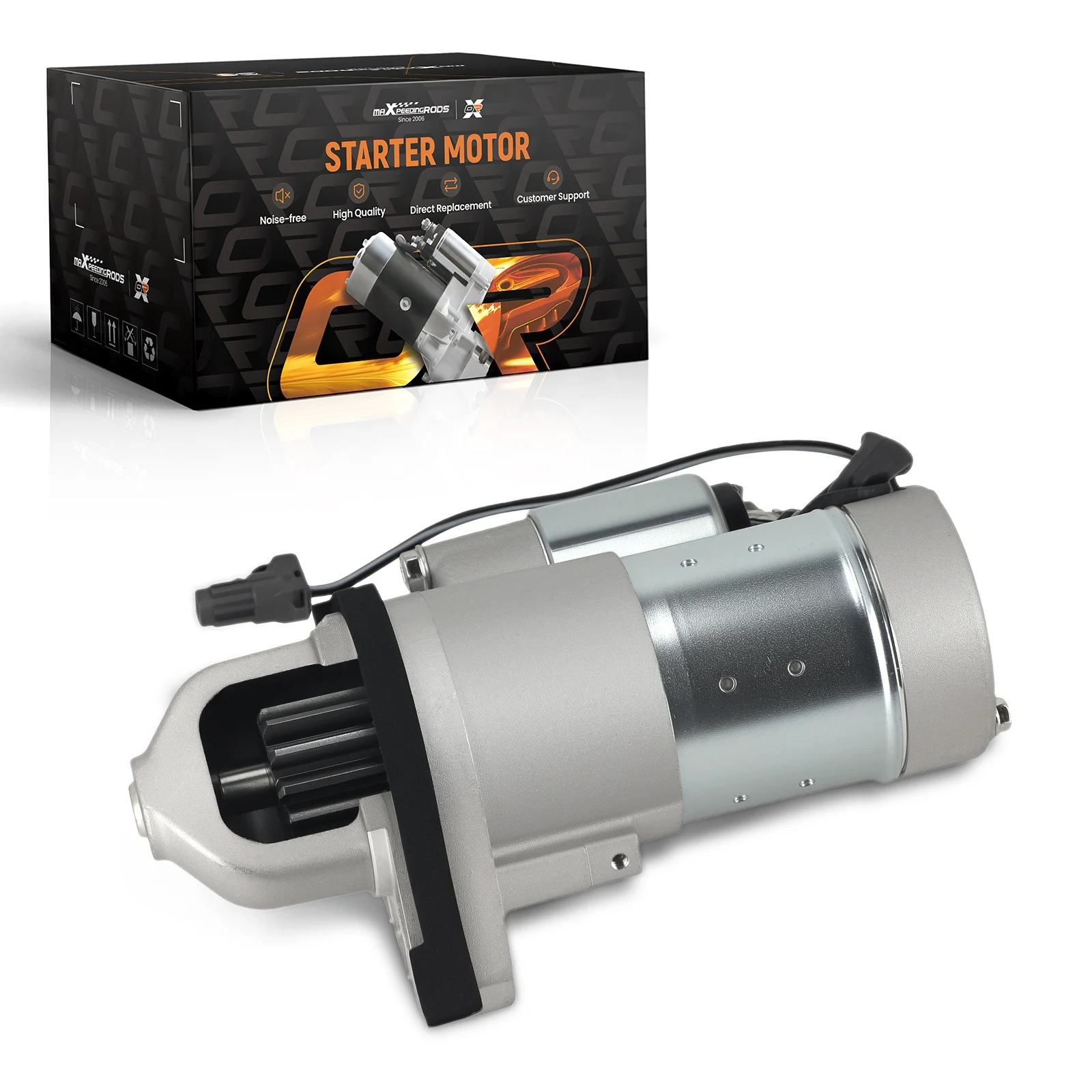 

Стартер для INFINITI EX35 FX35 G35 3.5L 2008-2012 23300JK20C 1.4кВт 12T