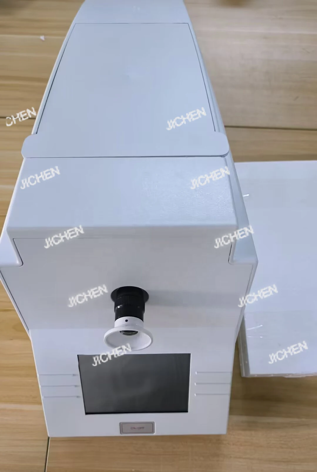 Polarimetro digitale semiautomatico da tavolo da laboratorio con touch screen