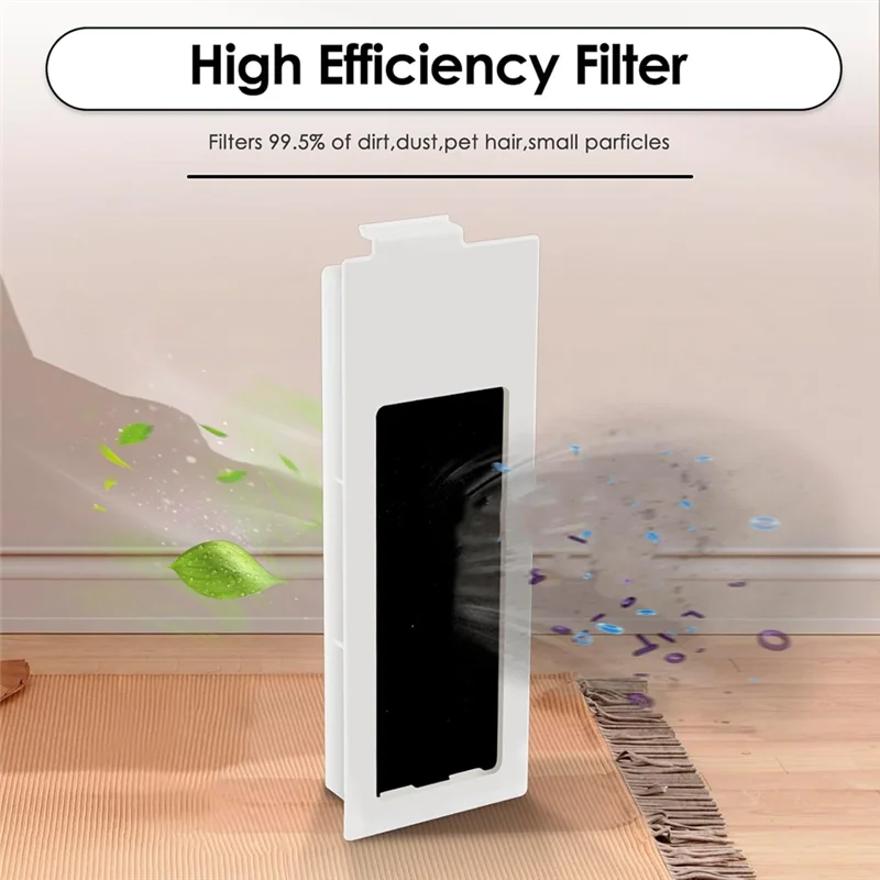 قطع غيار A83X لقطع غيار المكنسة الكهربائية ECOVACS DEEBOT T30S/T30S PRO/T30S AI/T30S AI