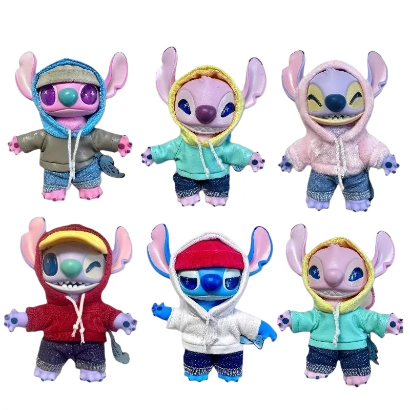 

Stitch GenZ Street Series слепая коробка аниме персонаж виниловая подвеска сумка украшение сюрприз модная игрушка детский подарок на день рождения