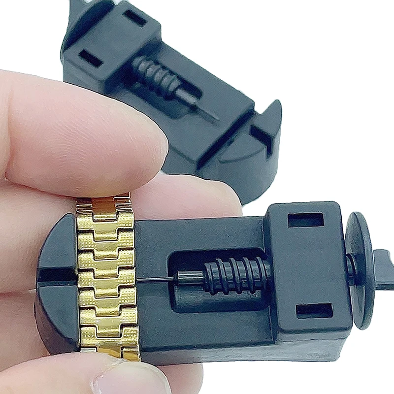 Mini Metal Link Pin Remover para Relojoeiros, Watch Band Repair Tool, Assista Prop, 1Pc