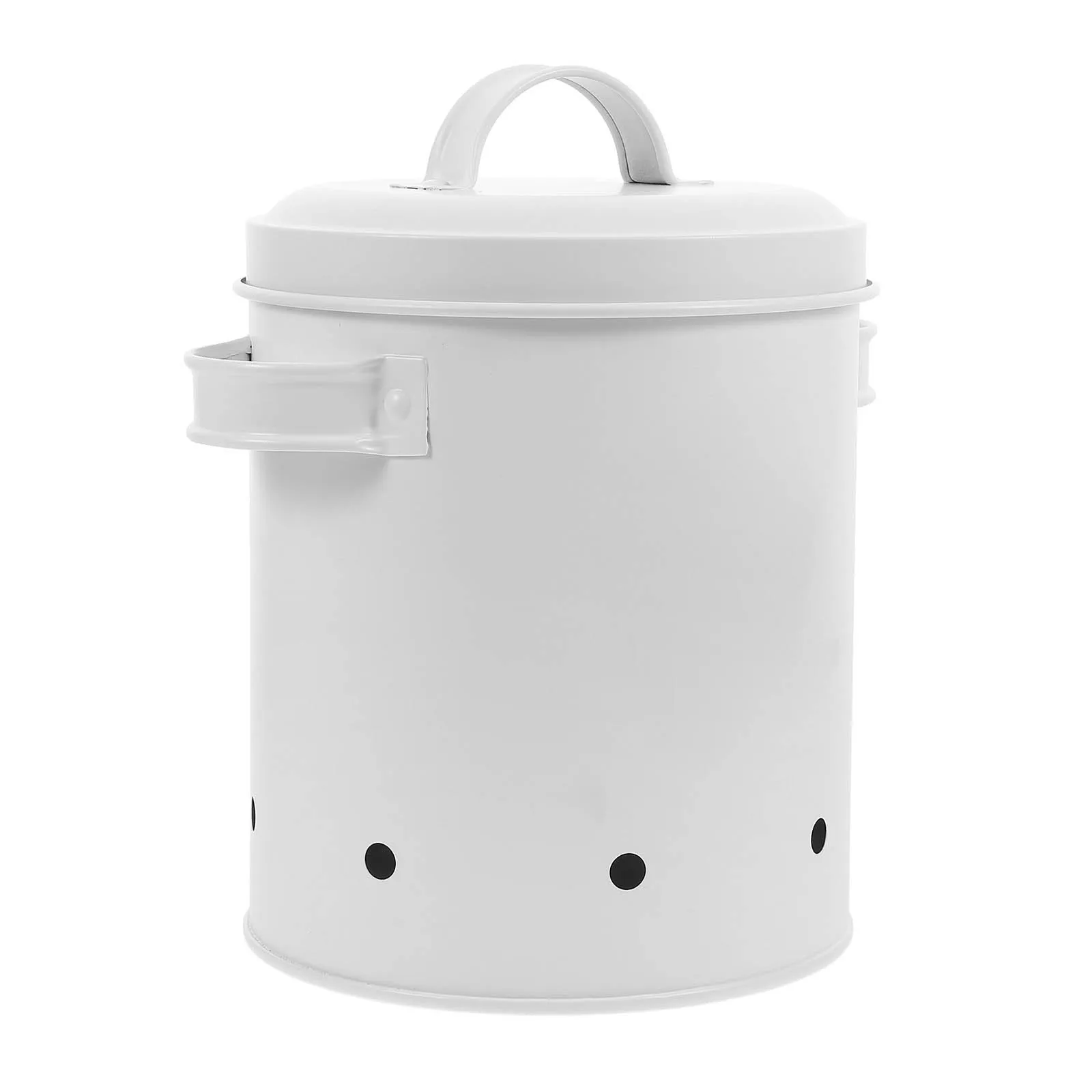 

Vegetable Storage Bucket Large Capacity Onion Garlic Potato Keeper Kitchen Organizer Storage Container Practical for Home Hotel