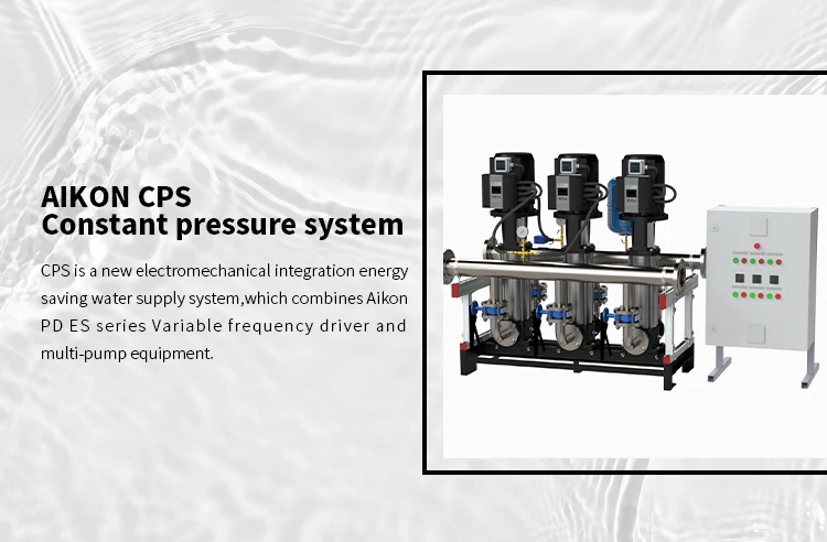 High Pressure Vertical Pump Stainless Steel Cdl Inline Multistage Centrifugal Water Pump System