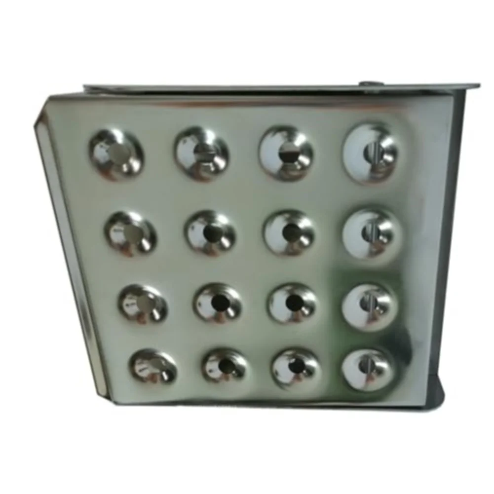 Galvanized Folding Step Ladder For Truck Cargo For Access Safe Non Slip Pedal For Refrigerated Vehicles Compact Storage Design