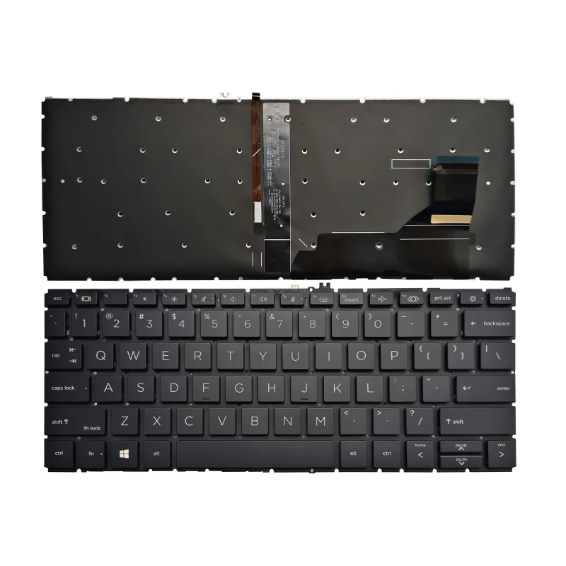 

Z Laptop NEW FOR HP EliteBook 730 735 835 830 G7 G8 us Keyboard