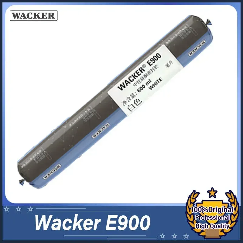 Wacker E900 600ml Silicone Sealant with Outstanding Adhesion for Construction