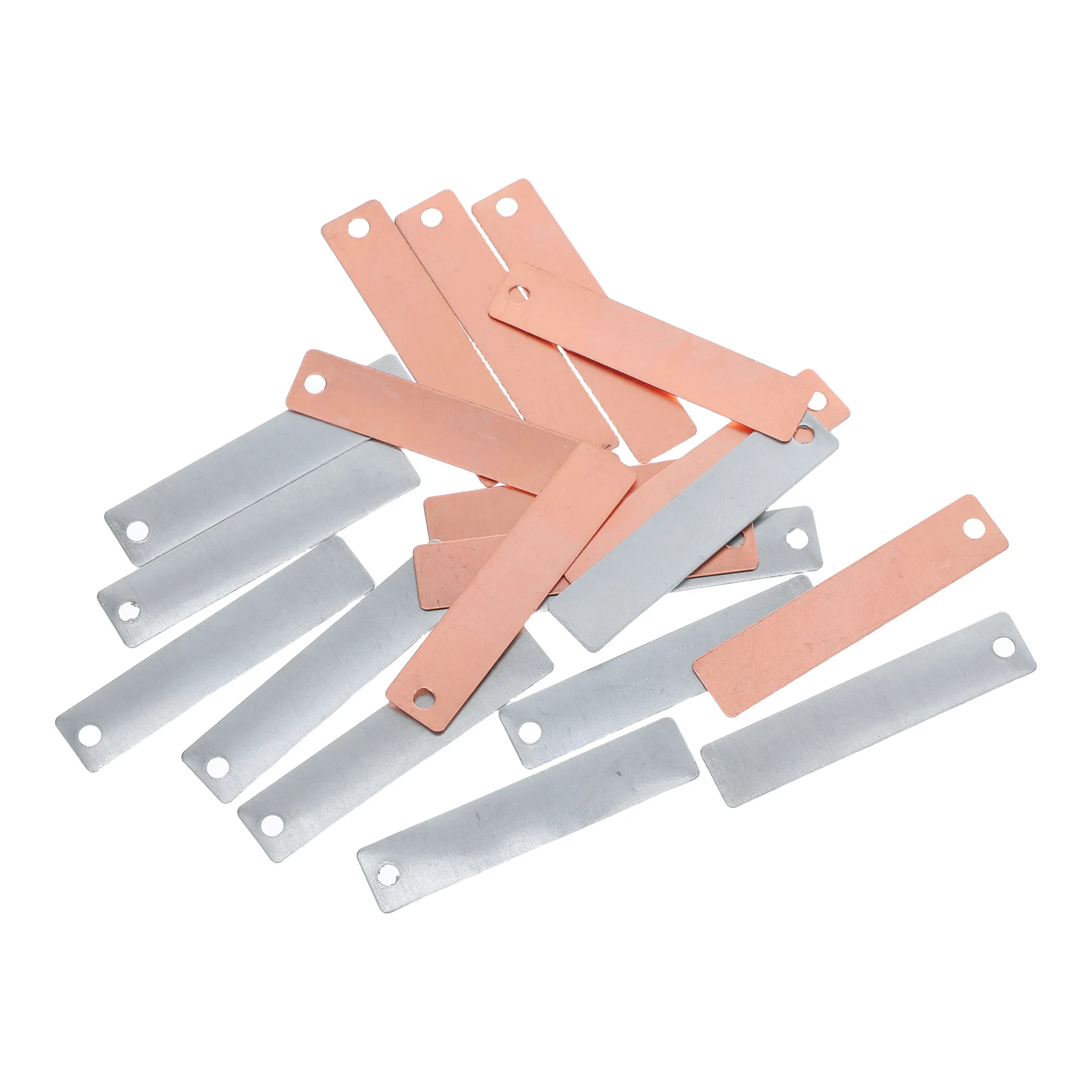 

Copper Zinc Electrode Sheet and Strips for Experiment Metal Anode Materials Plate