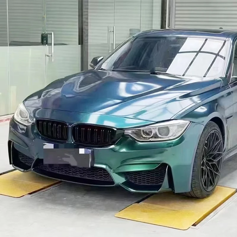 BM 2013-2019 Year 3S 3 Series F30 F35 Upgrade to M3 Wider 1:1 Car Auto Body Kit Parts Front Rear Bumper Accessories