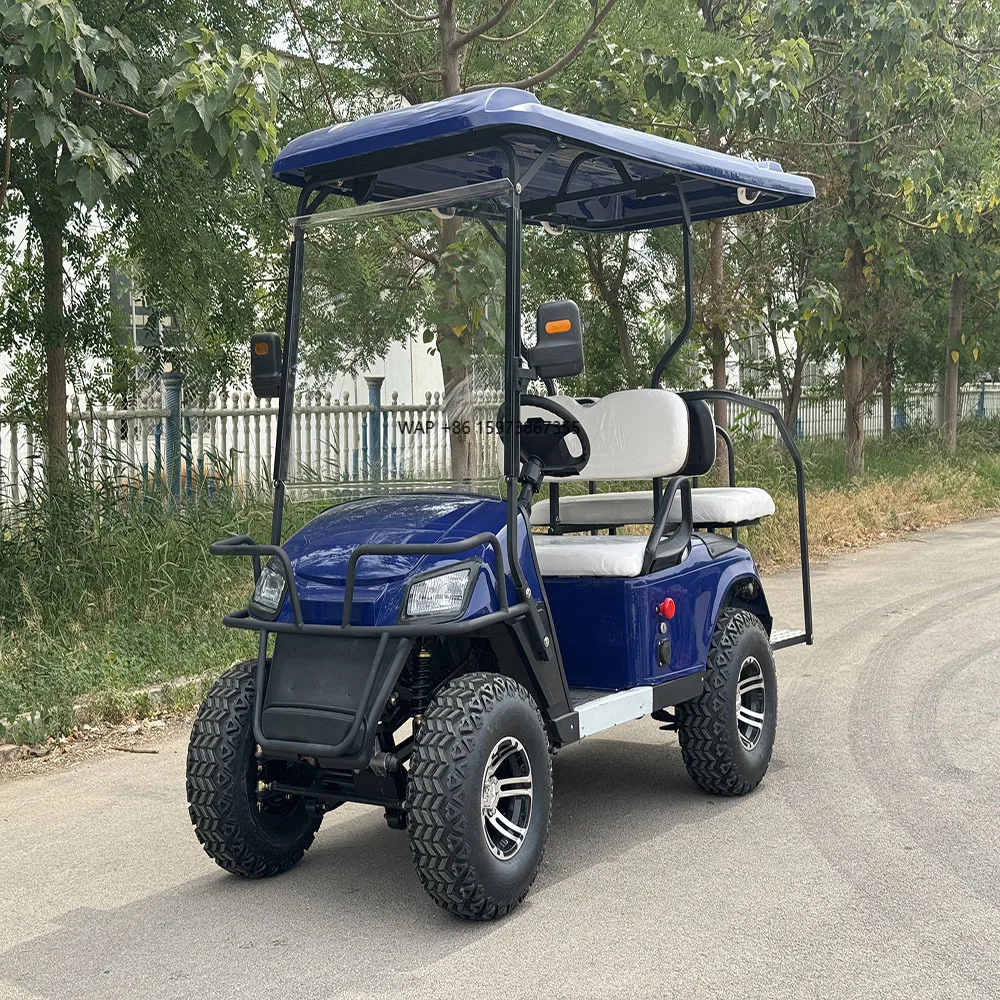 

4-Person 72v Electric Lift Golf Cart with Lithium Battery Off-Road Vehicle