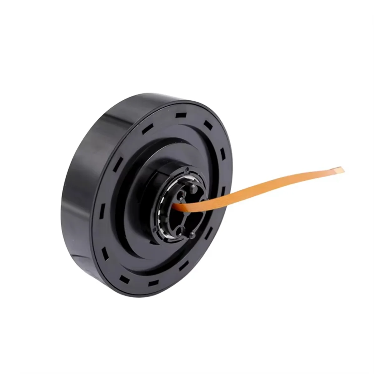A46U Smart Home Development Board WiFi Bluetooth 2.1 Inch 480x480 Round Push Knob IPS LCD TFT Display Module, Black