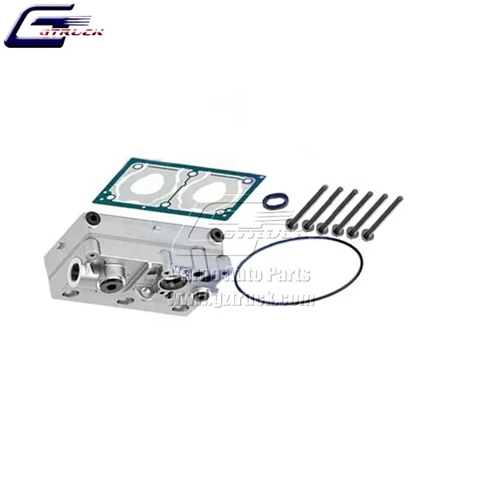 Compressor Cylinder Head Oem 20889546 21418150 21707608 22203109 for VL Truck
