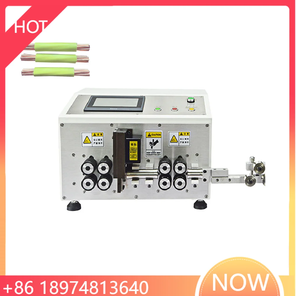 

Автоматический электрический резак для зачистки проводов, машина для зачистки медного кабеля, машина для резки линии пилинга