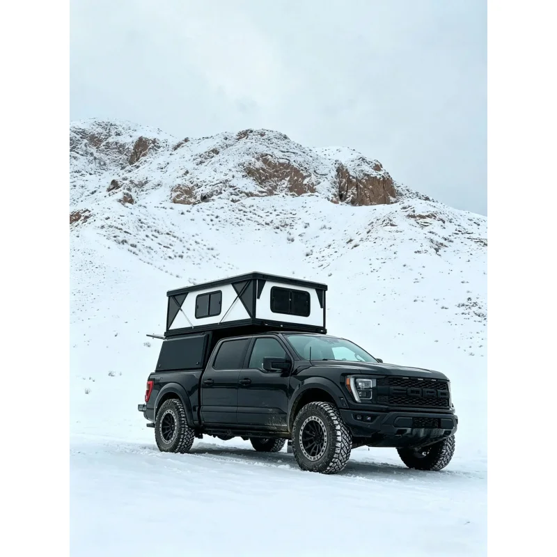 High Quality Aluminum Pop Up Hard Shell Rooftop Tent Universal Truck Outdoor Camping Camper Shelte