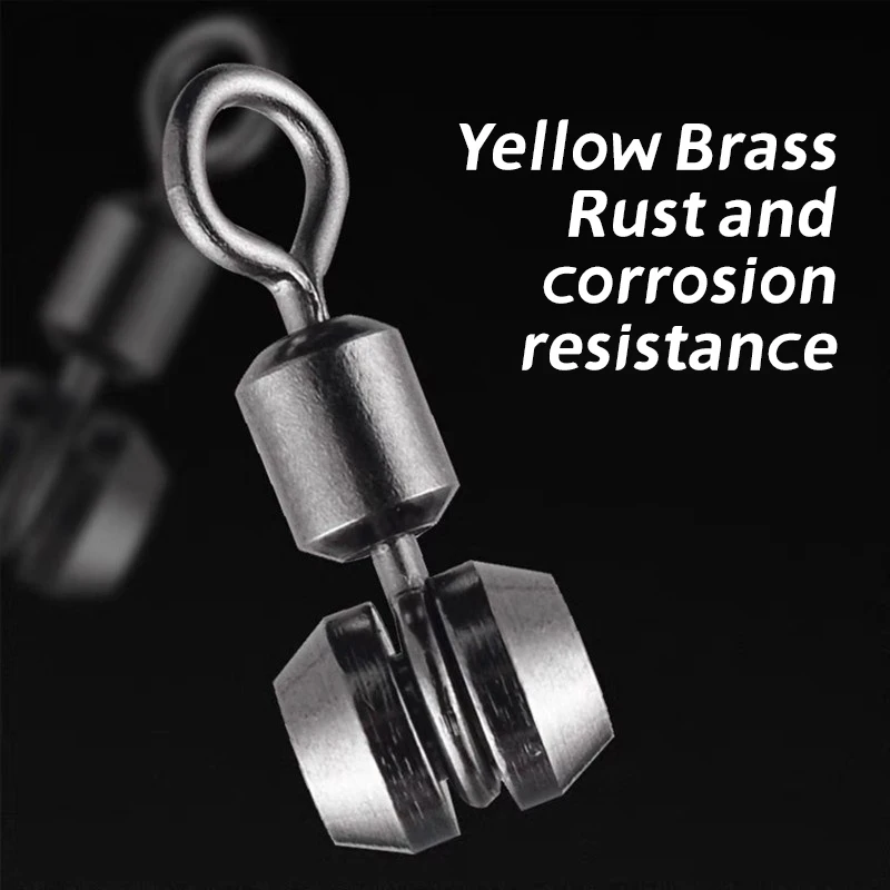 10Pcs Fishing Swive… - image