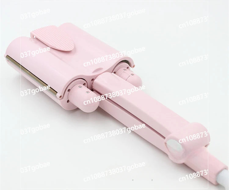 Anti-scalding Three-tube Three-stick Nano-titanium Curling Iron Curling Iron