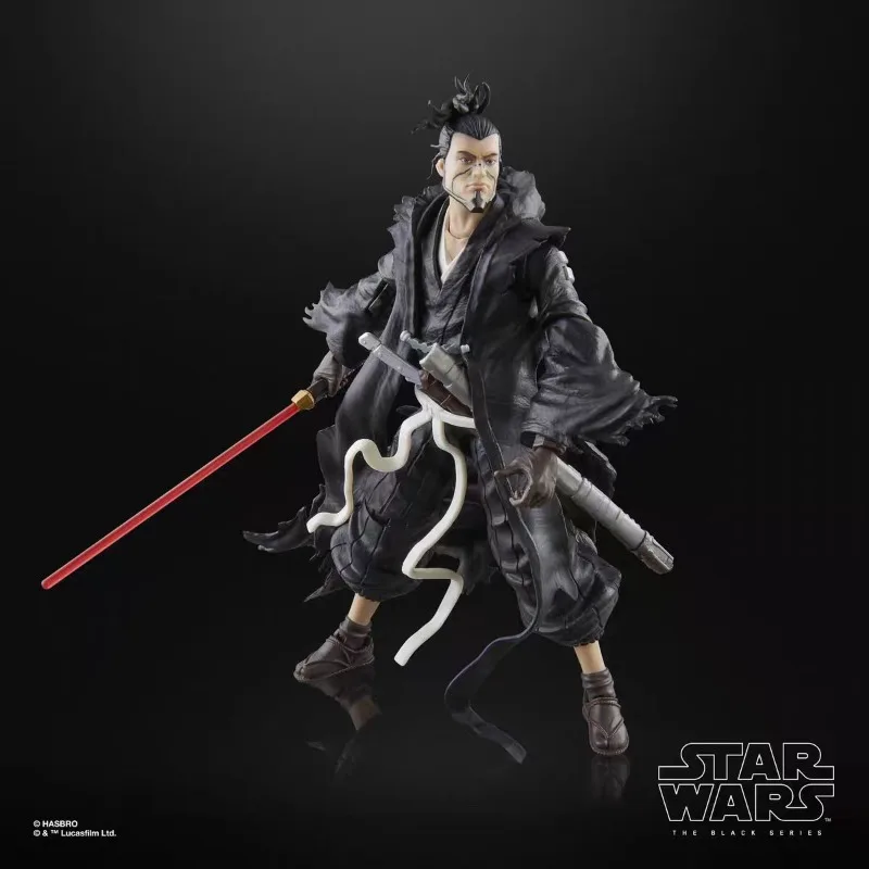 collection-originale-de-figurines-d'action-hasbro-star-wars-the-black-series-visions-the-ronin