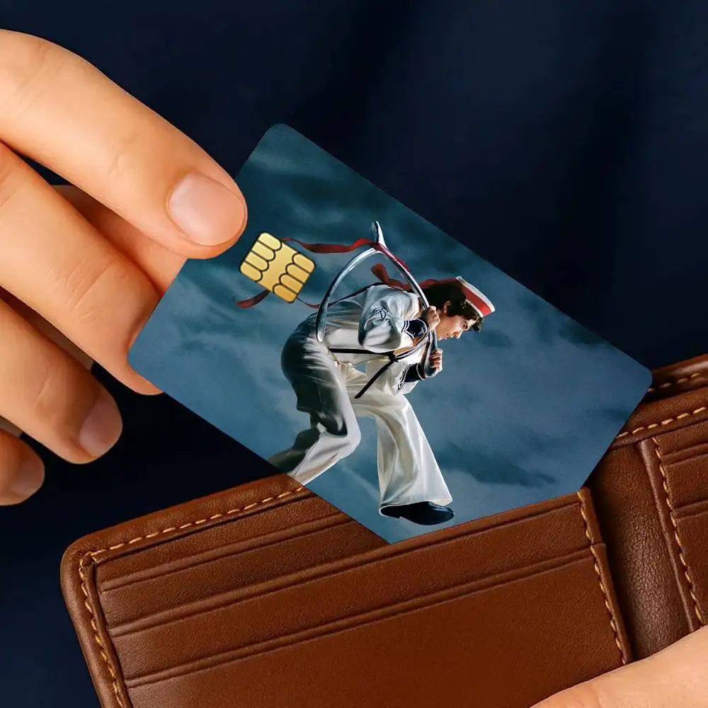 Singer Conan Gray wishbone Credit Card Stickers Skin For Bank Bus Metro 4PCS Cover Film Gift