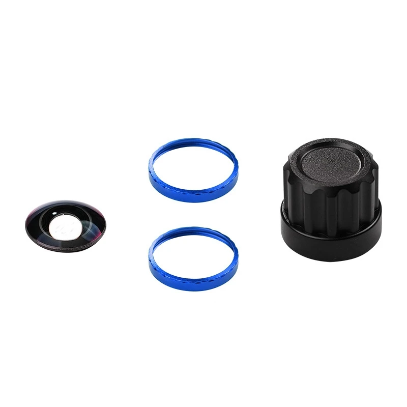 ل Insta360 X5 مجموعة عدسات قابلة للإزالة وقابلة للتبديل HD قطع غيار البصريات