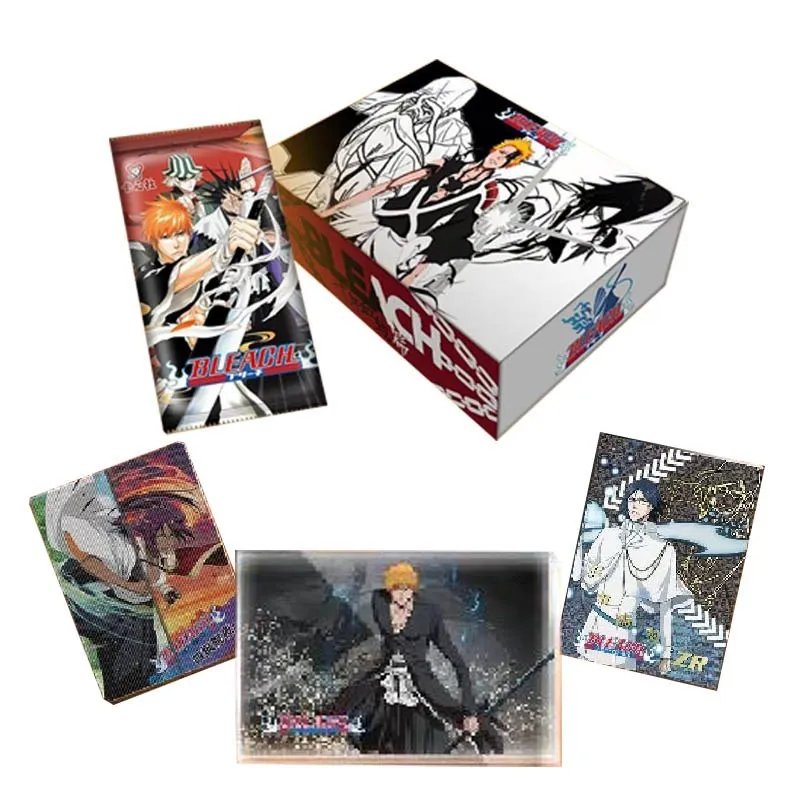 Wholesales Bleach Collection Cards Booster Box Case Playing Cards