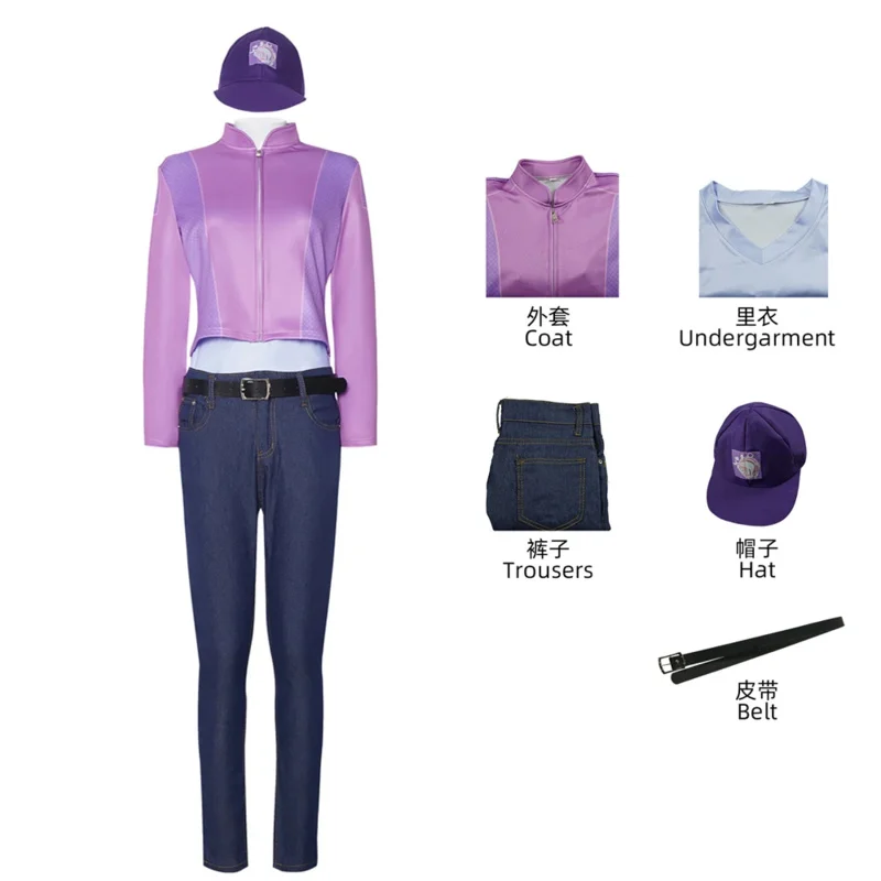 

AIAI 2025 Crazy Zootopia 2 Fox Nick Hat Рубашка для взрослых Джуди Платье для косплея