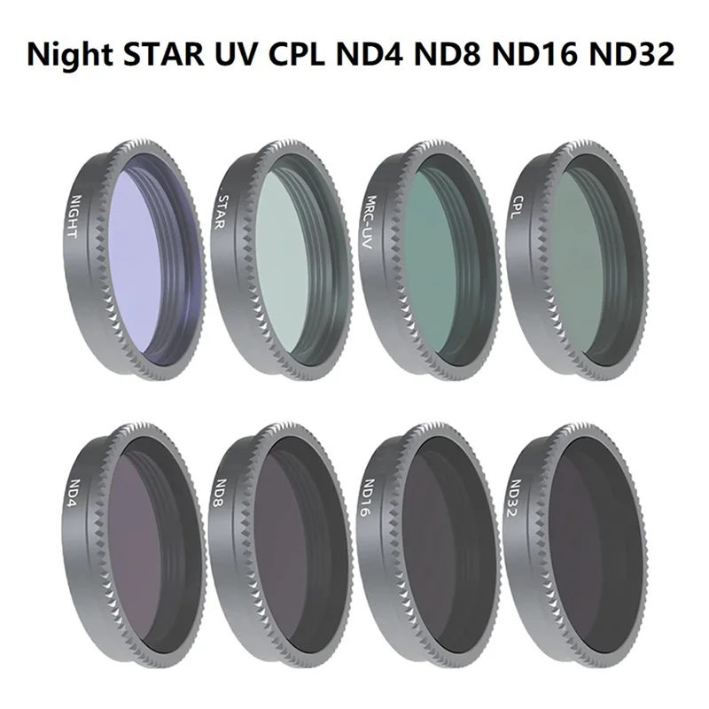 New!For Insta360 Go 2/3 Lens Filters CPL UV ND4 ND8 ND16 ND32 STAR Night For Insta360 GO2 GO3 Action Sport Camera
