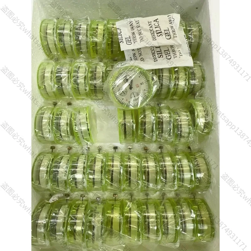 Applicable To Shanghai 7750 Movement Six-pin Single Calendar 9-point Small Second Multi-function Movement Single Calendar