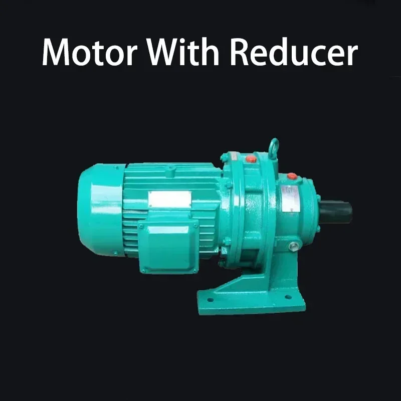 Imagem -04 - Mysn-motor Elétrico Assíncrono com Caixa de Velocidades Motores de Baixa Velocidade Fases Redutor 220v Voltagem 380v Diy