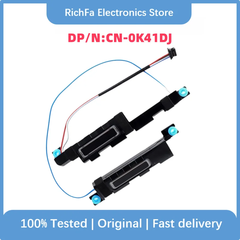 

Original For DELL Latitude 5520 5521 Precision 3560 3561 Laptop Built-in Speaker CN-0K41DJ K41DJ 0K41DJ Left&Right Speaker