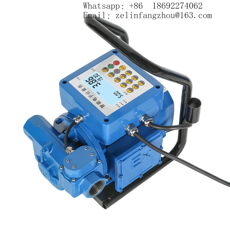 Cavitt OEM High Pressure 500W Explosion Proof Metering Pump 12V 24V 110V 220V Smart Quantitative Metal 50L Min Fuel Oil