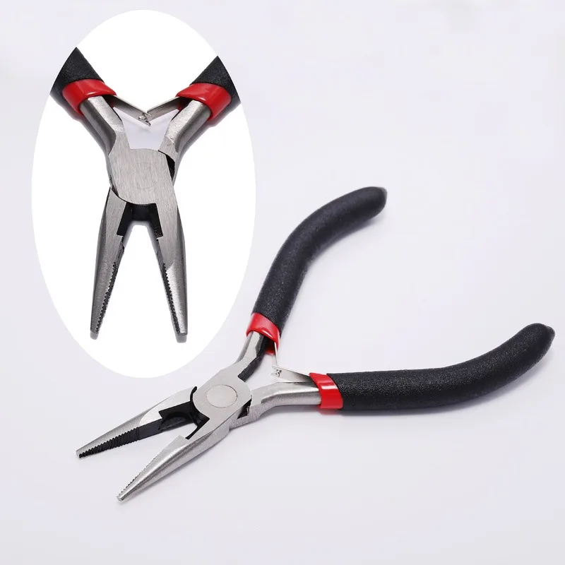 Jewelry Items Jewelry Tools Tool Sets Pointed-nose Pliers DIY Pliers Curved-nose Pliers Angled-edge Scissors Mini Pliers