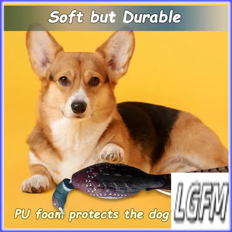 

GM-2 шт., манекен-бампер из фазана, игрушка для охоты, дрессировки собак ретривера, кроссовки для распознавания уток для охоты