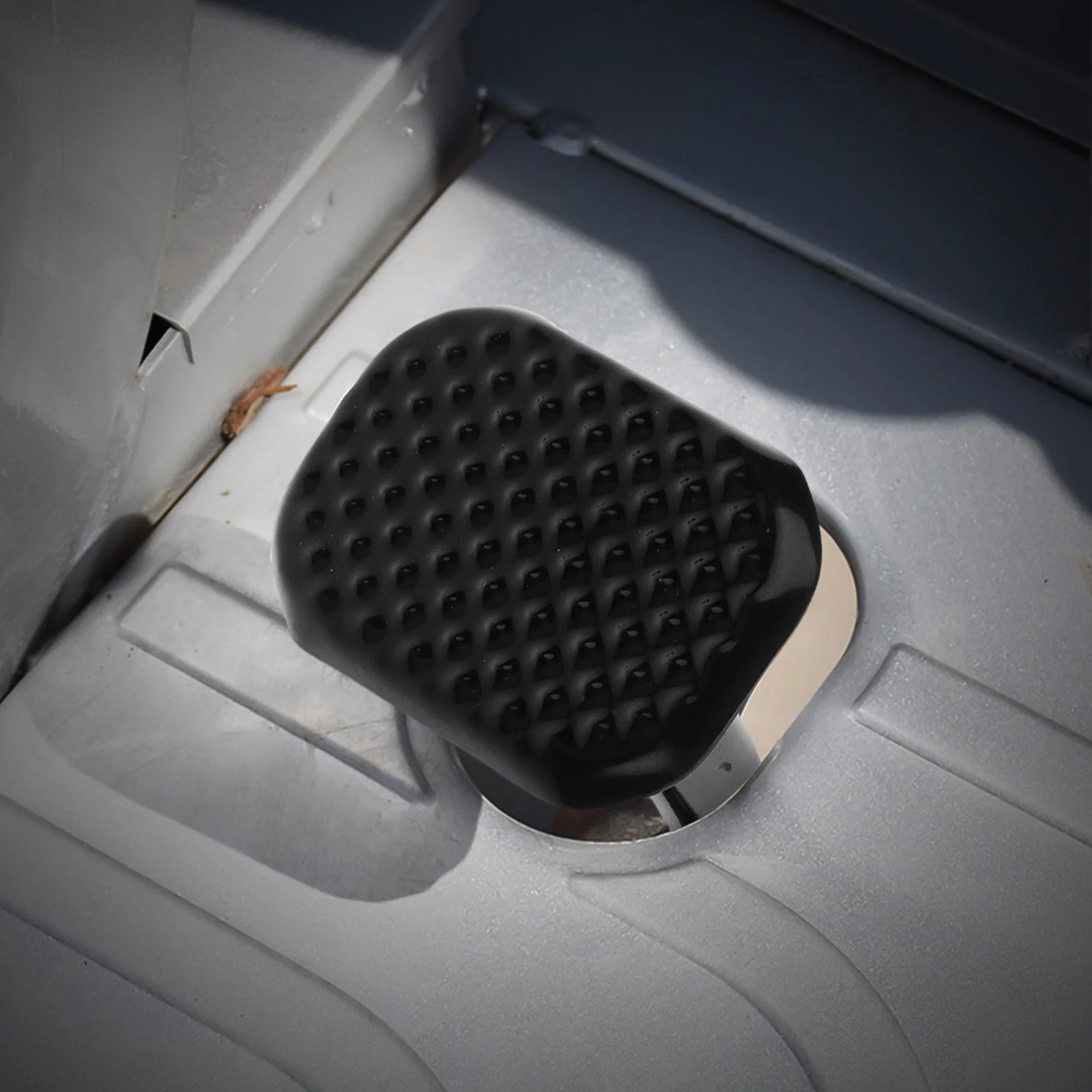 2Pcs Elektrische Dreirad Bremspedal Heavy Duty Stabile Pedal Montage für Go Kart Atv Ersatz Metall Fußstütze Keine Werkzeuge erforderlich