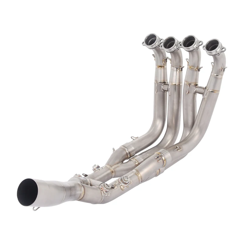 Header Pipe For BMW S1000RR 2019-2025 S1000R M1000RR 2021-2025 M1000R 2023-2025 Slip On System Titanium Alloy Front Section