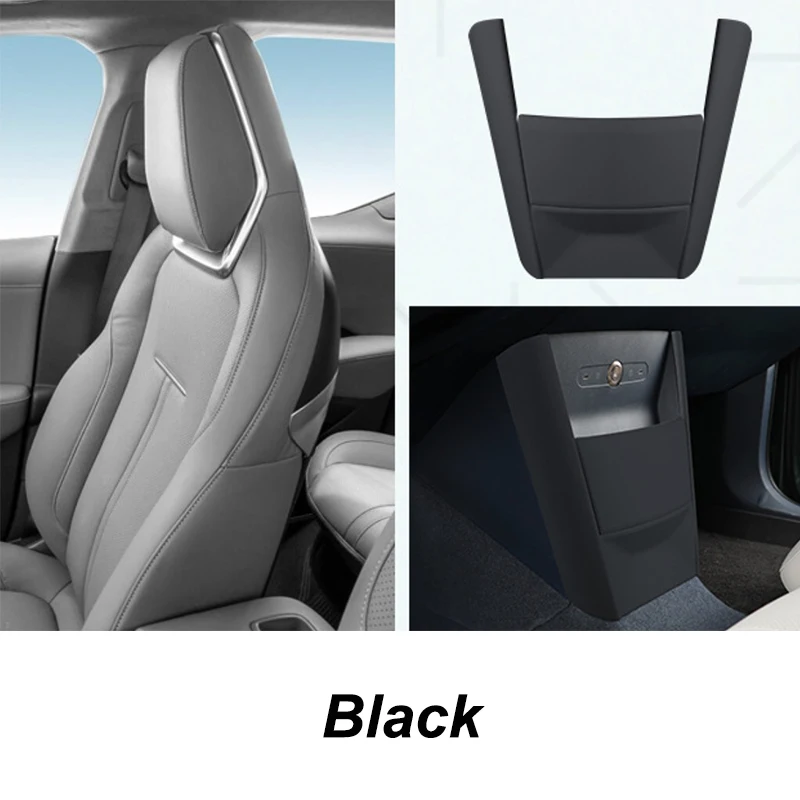 For ZEEKR X 2023 2024 Central Control Channel Leather Panel Protective Frame Interior Accessories