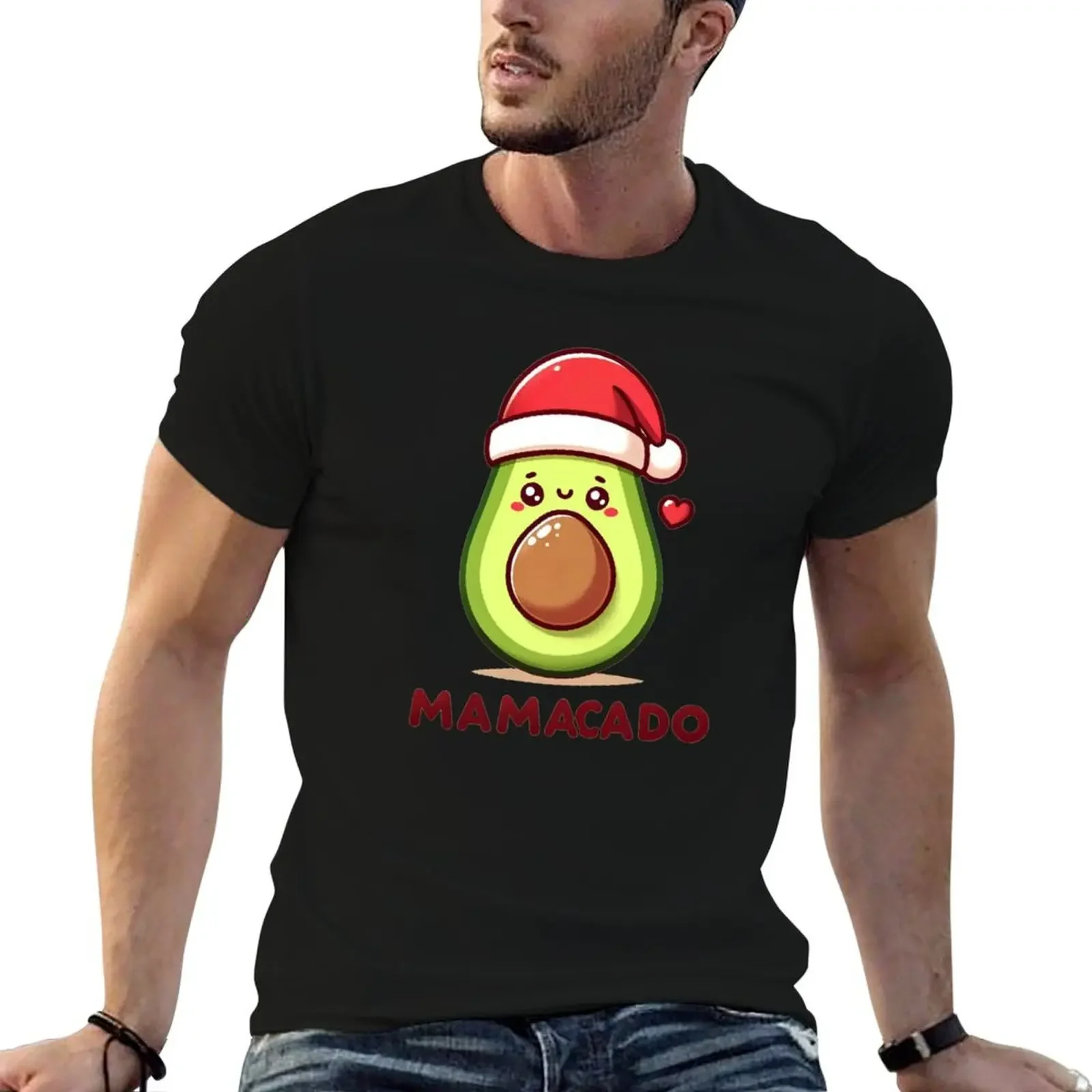 Mamacado Christmas Sweatshirt T-Shirt customs anime t shirts tops plus size clothes luxury clothes men