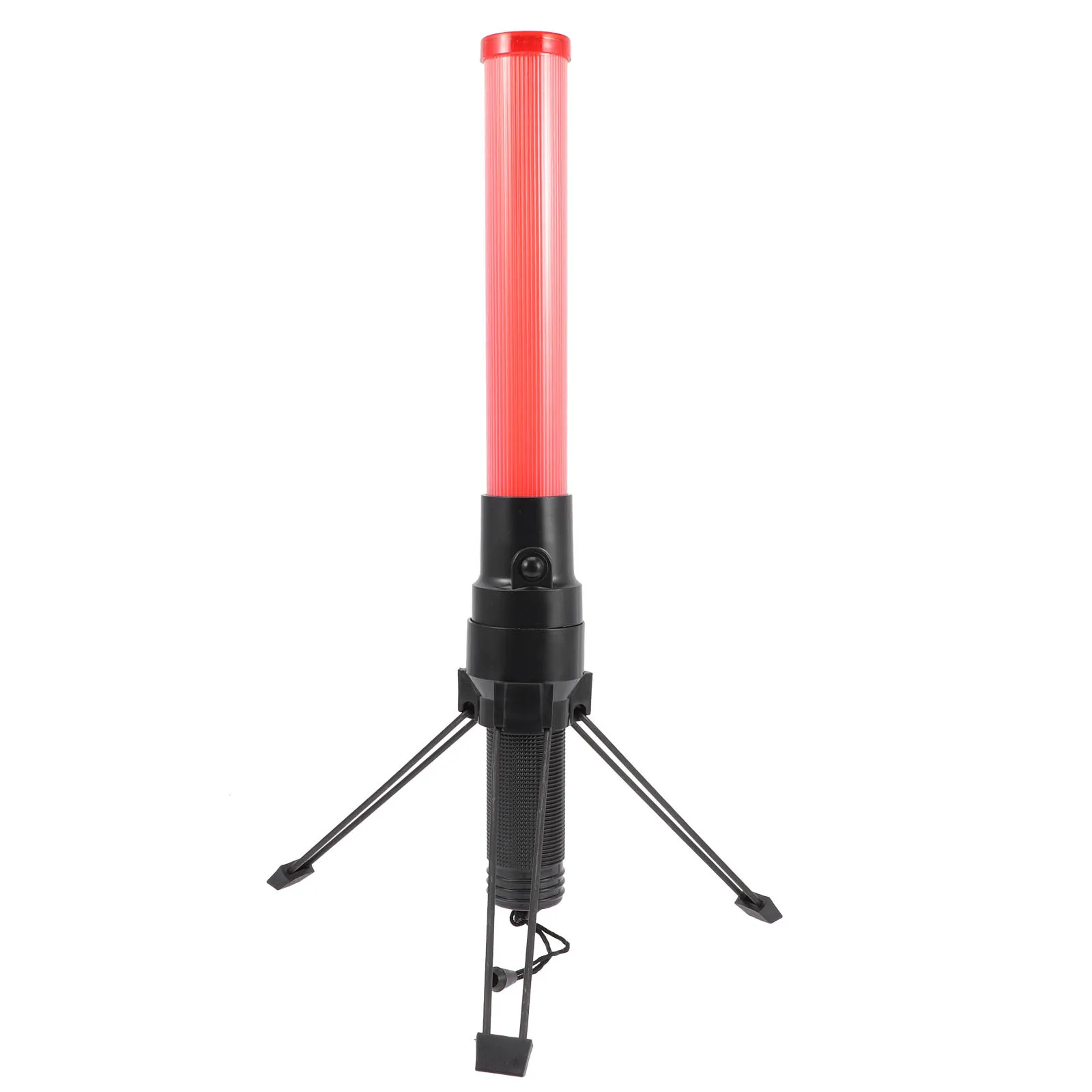 عصا المرور القابلة لإعادة الشحن 5-LED إشارة ضوء باتون مثالية للتحذير في حالات الطوارئ البناء السلامة المرورية LED إشارة العصا