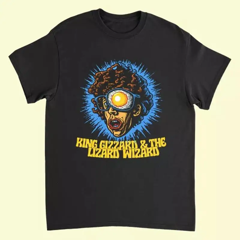 

King Gizzard And The Lizard Wizard Psycho Scientist T Shirt Full Size S 5Xl