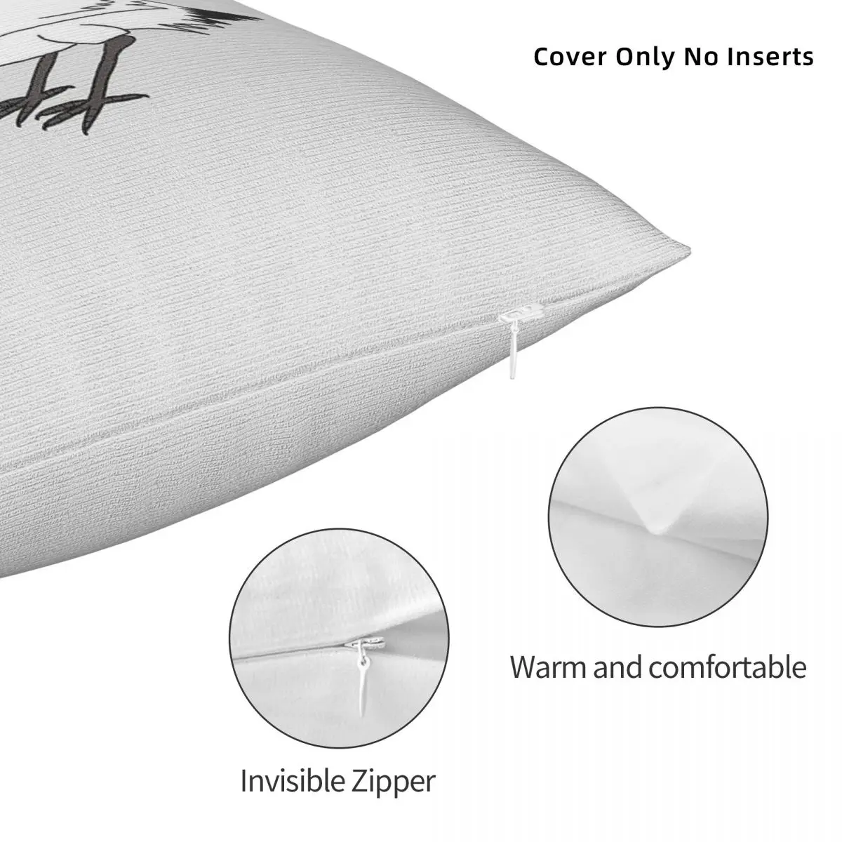 بن الدجاج إيبيس الحب المخدة البوليستر الكتان المخملية نمط البريدي كسوة وسائد للزينة غطاء وسادة المنزل 18"