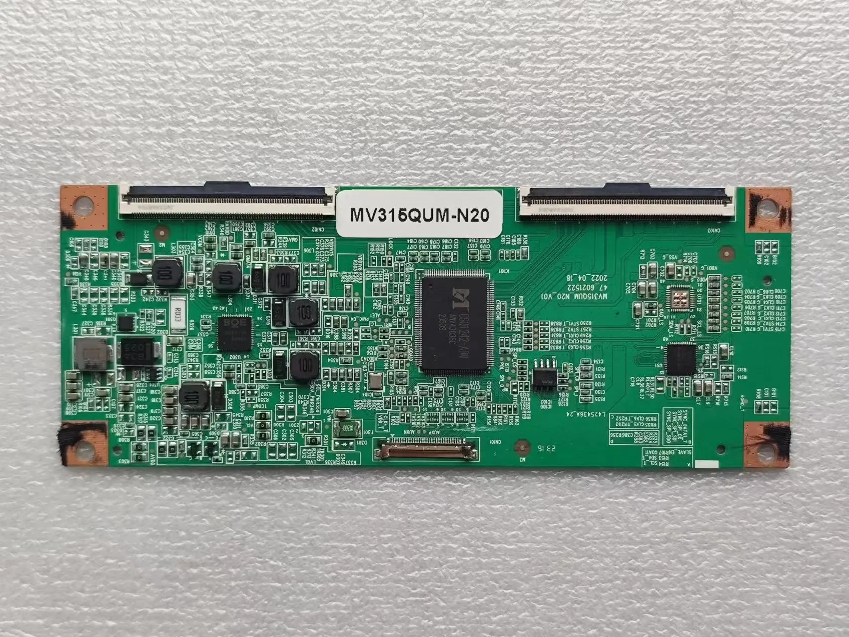 47-6021522 MV315QUM-N20-V01 MV315QUM-N20 les différences de prix de la carte T-CON LOGIC