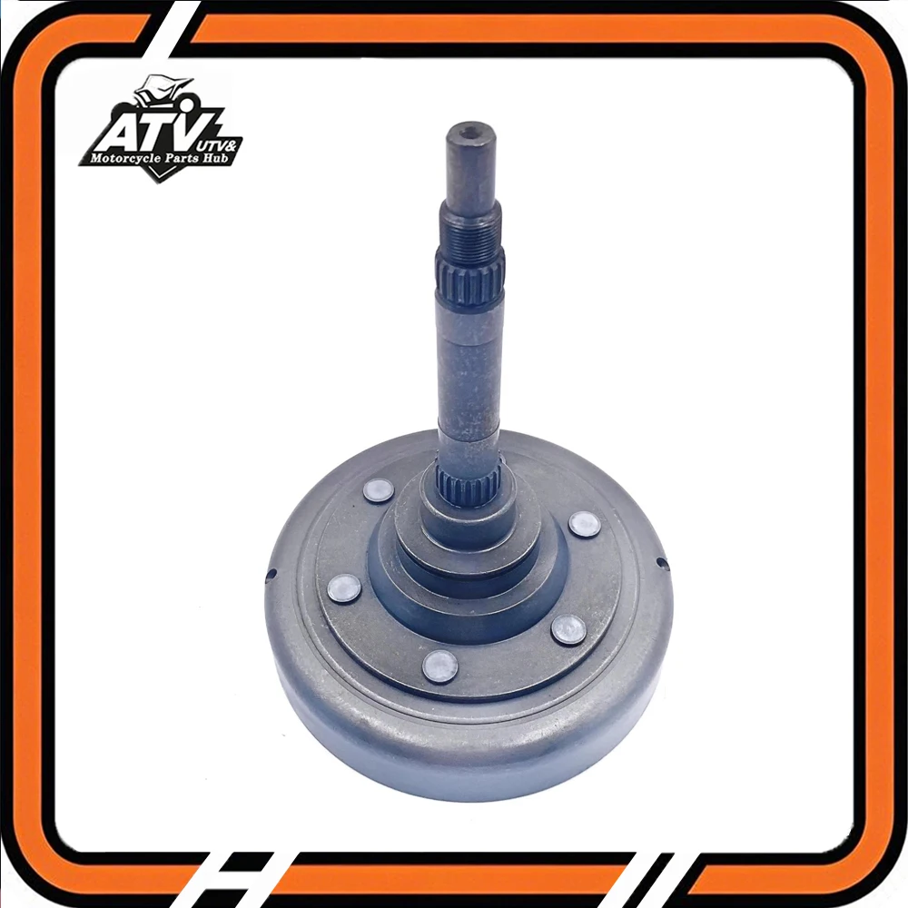 High-quality Motorcycle Starter Clutch For Stels 450 500 Hisun 400 450cc LU020592 P0030002114A0000 21210-F12-0000 21210-003-0000