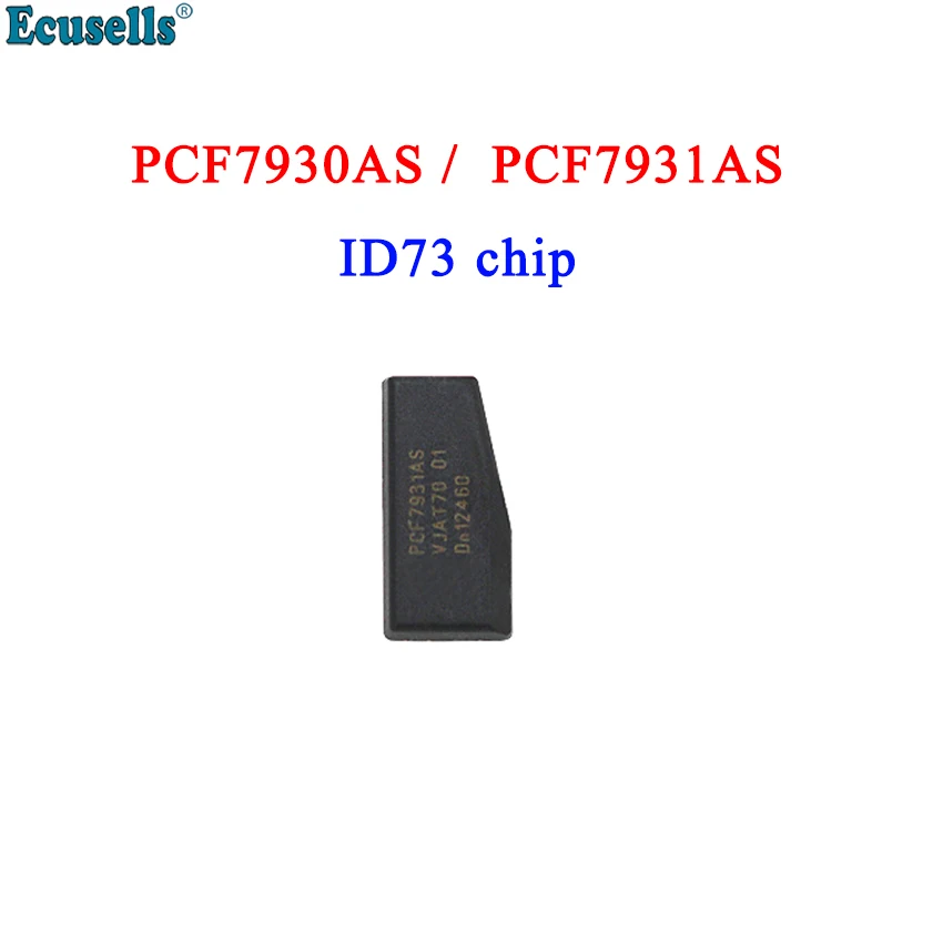 

Original PCF7931AS /PCF7930AS PCF7930 PCF7931 ID73 Auto Transponder Chip