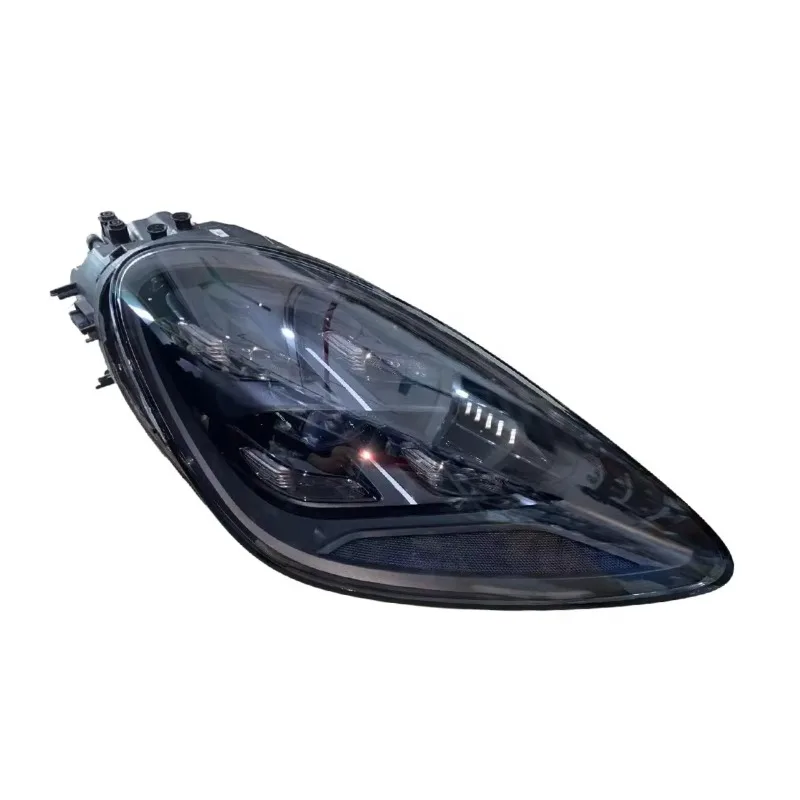 matrix Headlights Car Front Bumper Lighting System High Configuration White Version Suitable for 2018-2023